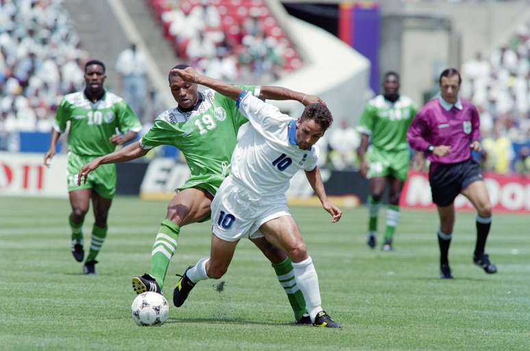 França x Nigéria - Copa de 1994 (Roberto Baggio)