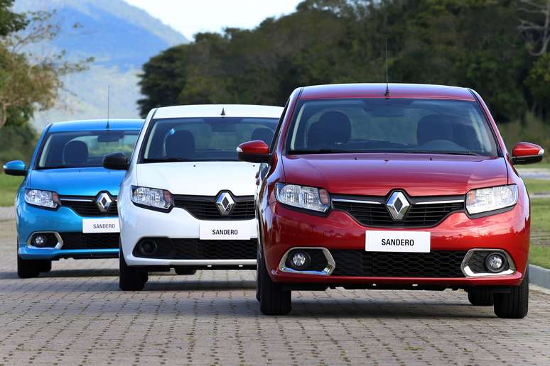 Renault Sandero 2015