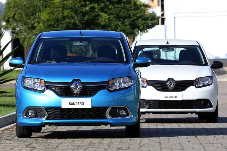 <p>Renault Sandero 2015; vendas globais da montadora avançaram para 1,37 milhão de veículos</p>