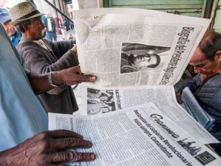 <p>Durante d&eacute;cadas, a imprensa cubana - sob controle estatal - n&atilde;o publicou informa&ccedil;&otilde;es sobre delitos</p>