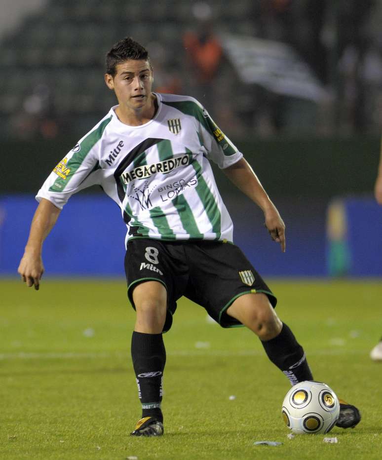 Em 2009, Rodríguez foi campeão pelo Banfield na Argentina; título levou o clube à Libertadores de 2010, torneio que projetou o colombiano ainda mais para o mercado europeu