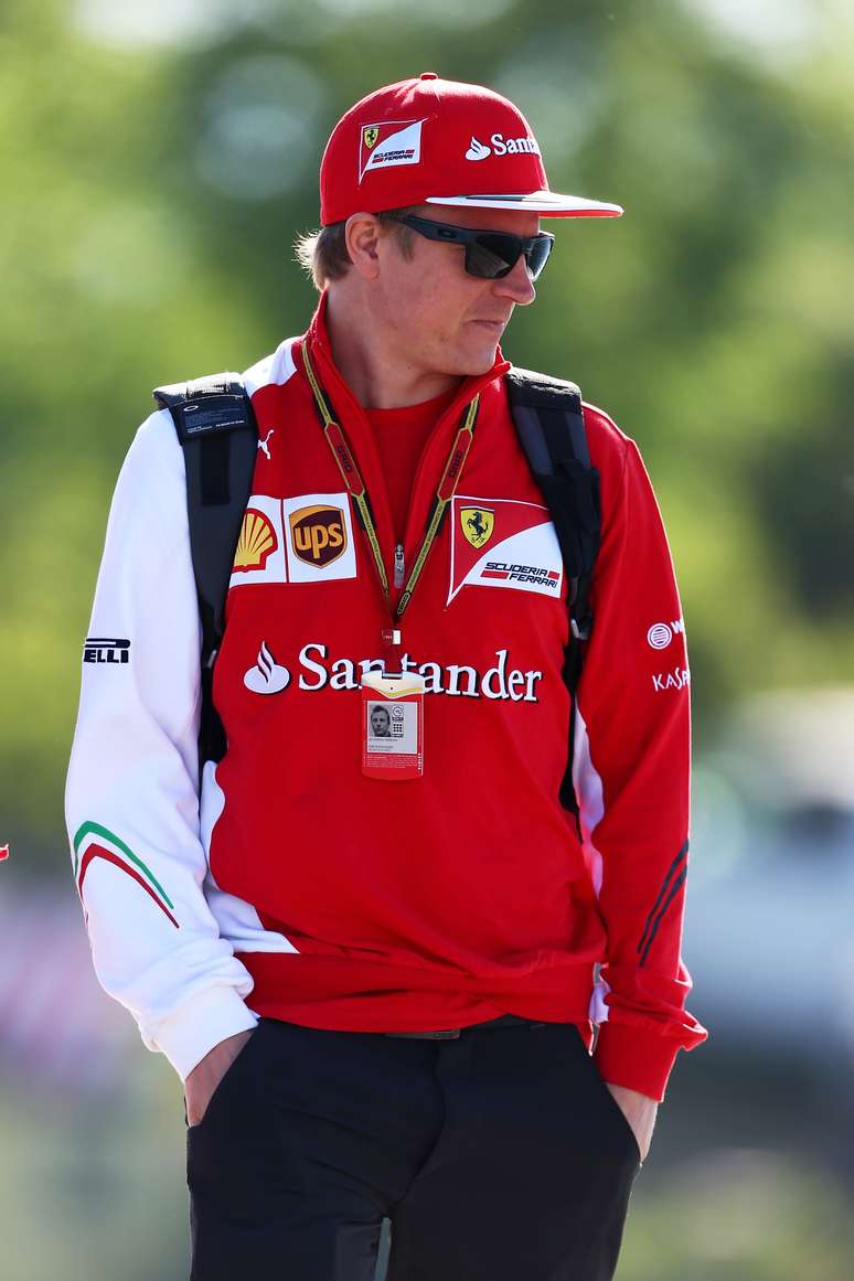 <p>Kimi Raikkonen não pretende renovar com a Ferrari</p>