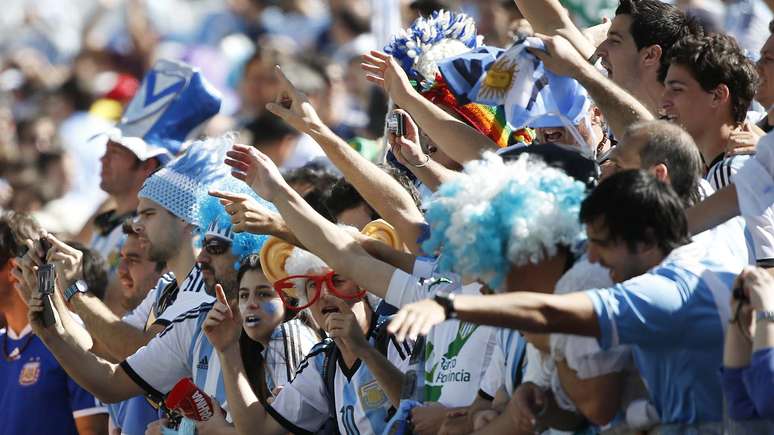 <p>Jogos da Argentina superam os jogos da Seleção Brasileira em ocupação na Copa</p>
