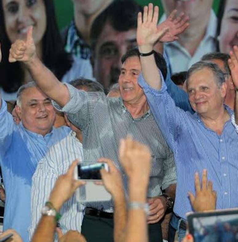 PMDB e PSDB formaram aliança para concorrer juntos nas eleições de outubro