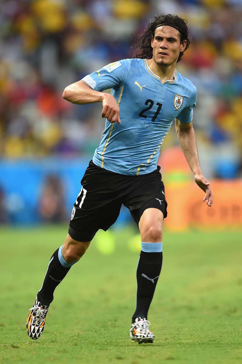 Sem Suárez, Cavani terá que chamar a responsabilidade no Uruguai