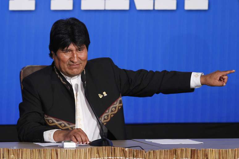 <p>Evo Morales revelou que costumava beber a pr&oacute;pria urina para se curar de doen&ccedil;as</p>