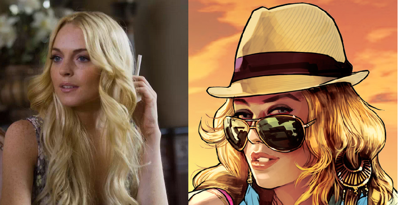Lindsay Lohan processou os criadores de GTA 5 por acreditar que a personagem Lacey Jonas foi inspirada nela