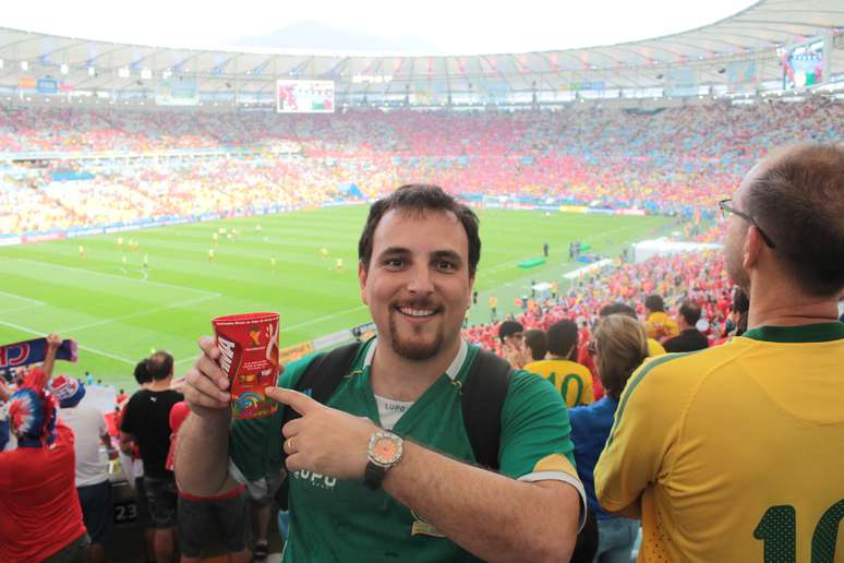 O jornalista Theo Saad acompanhou de perto o jogo entre Espanha e Chile, no Maracanã, e considera esta uma das melhores partidas do mundial