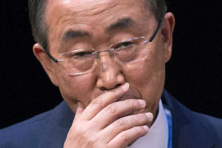 <p>Secret&aacute;rio-geral da ONU, Ban Ki-moon, far&aacute; uma breve apresenta&ccedil;&atilde;o p&uacute;blica, seguida de consultas a portas fechadas entre os 15 pa&iacute;ses membros do Conselho</p>