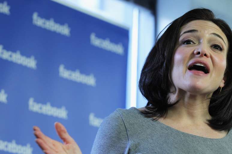 Sheryl Sandberg, diretora de operações do Facebook, em foto de arquivo