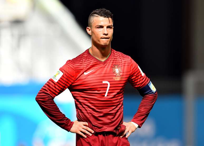 <p>Cristiano Ronaldo venceu a eleição de jogador internacional mais belo</p>