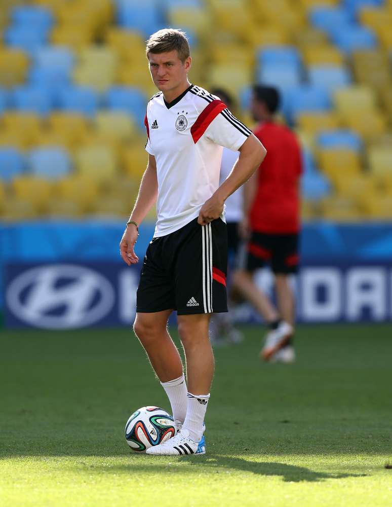 <p>Toni Kroos é titular da seleção alemã</p>