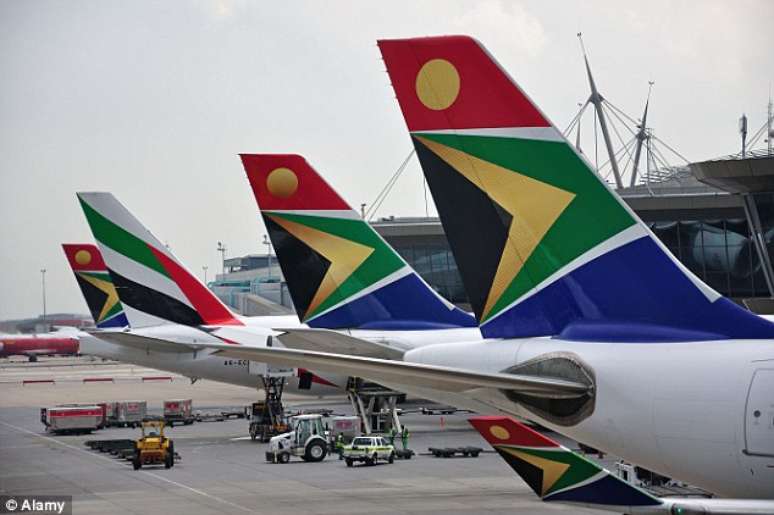 <p>Piloto estava prestes a embarcar no vôo SA 025, com destino a Joanesburgo</p>
