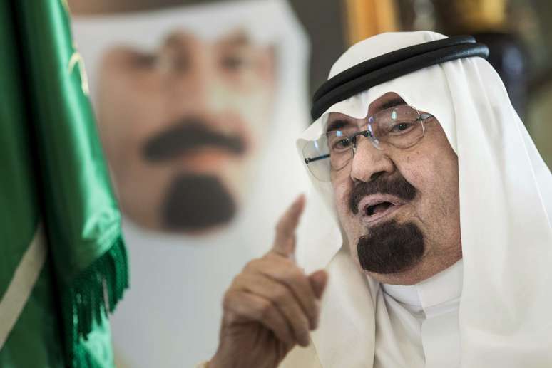 <p>O rei Abdullah da Arábia Saudita advertiu aos países ocidentais que eles serão o próximo alvo dos jihadistas se não agirem com rapidez</p>