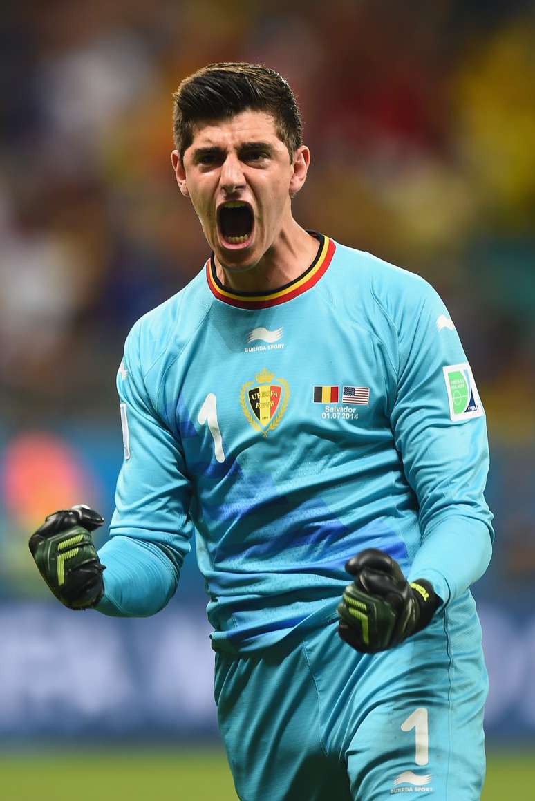 <p>Courtois deixa Atl&eacute;tico de Madrid</p>