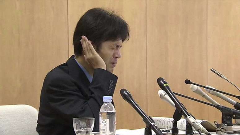 <p>O 'berreiro' do vereador japon&ecirc;s&nbsp;Ryutaro Nonomura&nbsp;virou motivo de piada nas redes sociais</p>