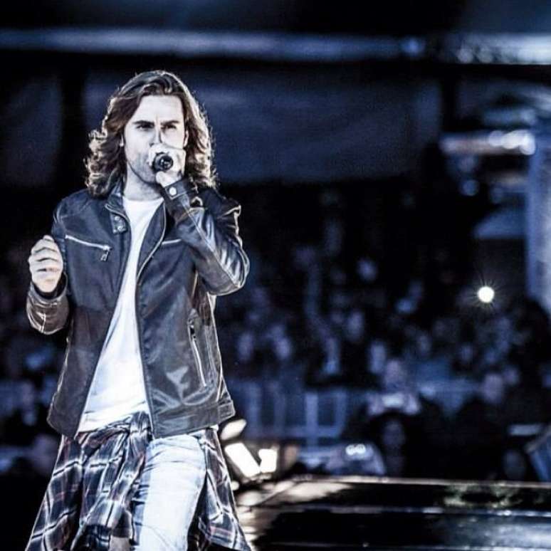 <p>Jonathan Corrêa, vocalista da Reação em Cadeia</p>