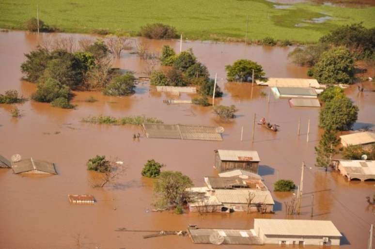 Enchente em São Borja: decreto coletivo de emergência no Rio Grande do Sul