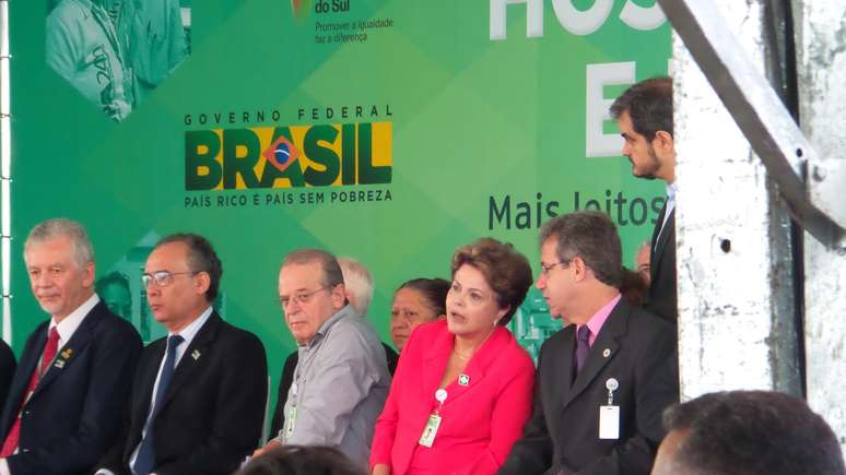 <p>Reunião ocorreu após inauguração de hospital em Porto Alegre</p>