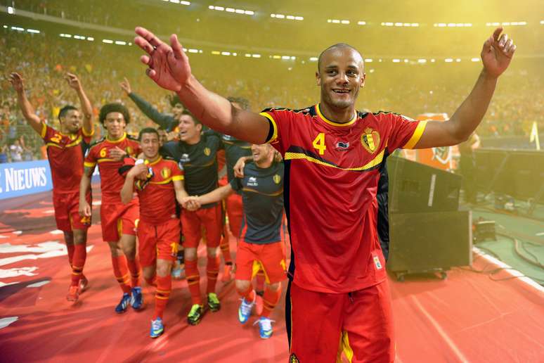 Kompany &eacute; capit&atilde;o indiscut&iacute;vel da equipe belga
