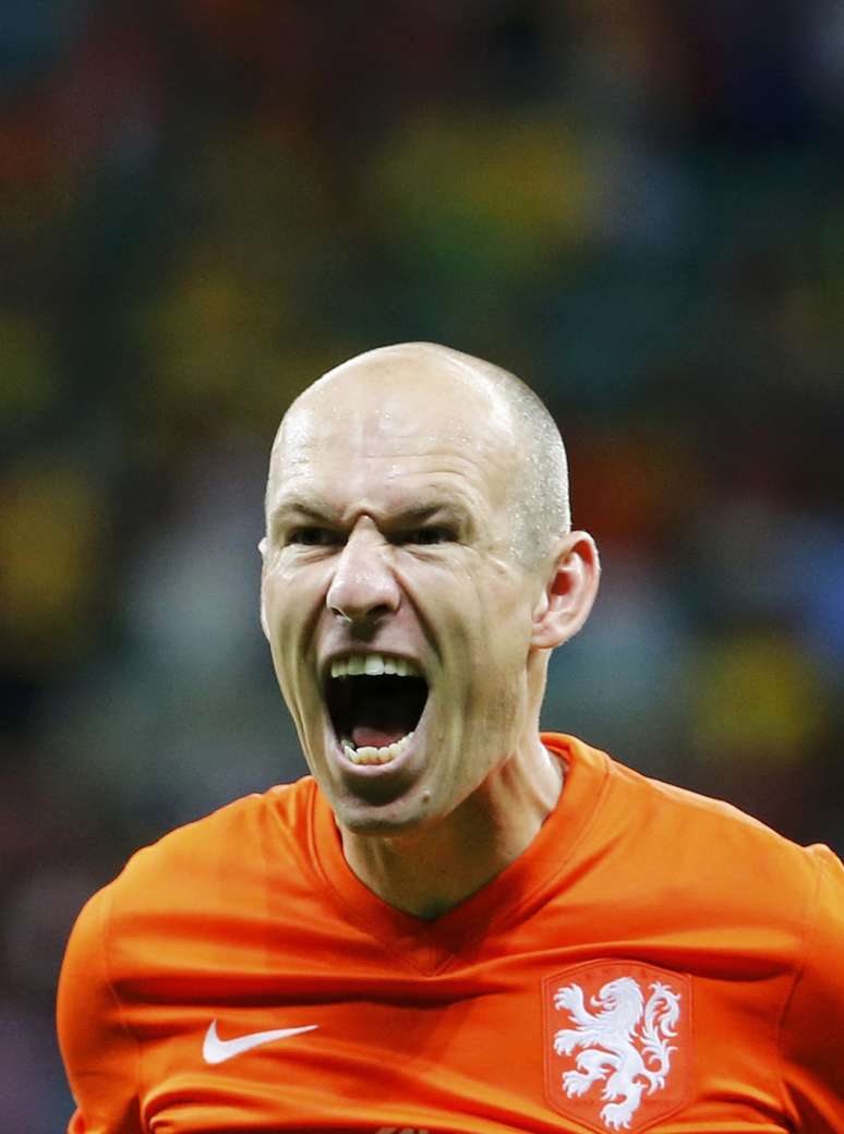 <p>Holanda, de Robben, foi vice-campeã em 2010</p>