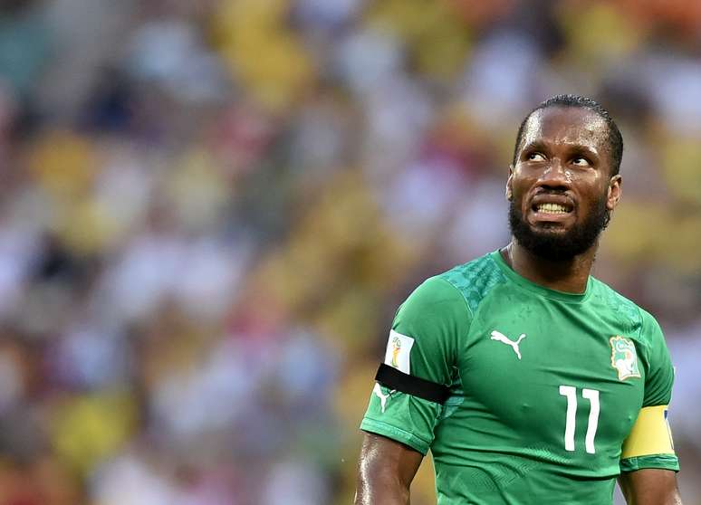 24 de junho de 2014 - Gr&eacute;cia 2 x 1 Costa do Marfim - Arena Castel&atilde;o, Fortaleza