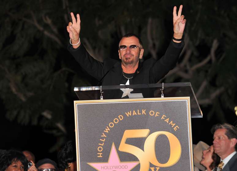 <p>Ringo Starr vai lan&ccedil;ar disco no ano que vem</p>