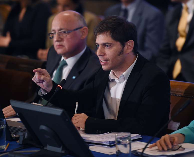 Axel Kicillof, ministro da Economia, liderará a comitiva argentina em Nova York