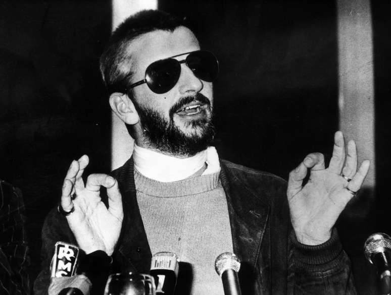 Ringo Starr faz 74 anos nesta segunda-feira (7)