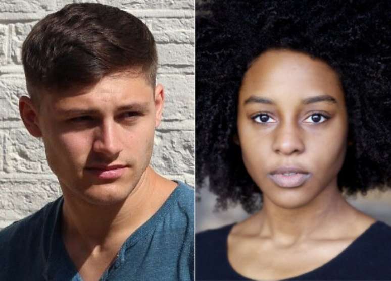 <p>Pip Andersen e Crystal Clarke foram escolhidos para o novo longe</p>