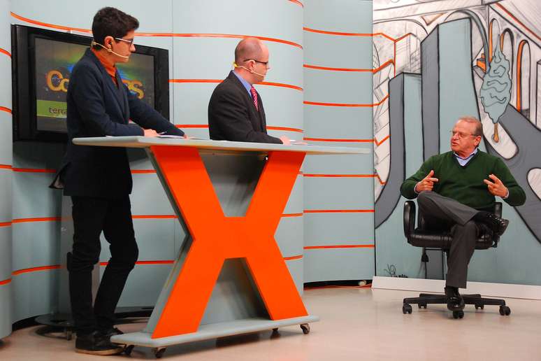 <p>Governador gaúcho participou entrevista na Ulbra TV</p>