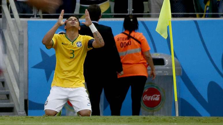 4 de julho - Brasil 2 x 1 Colômbia - Estádio Castelão, Fortaleza