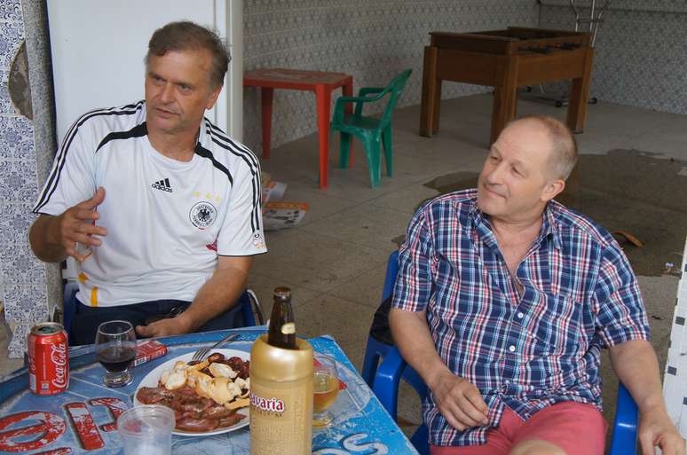 Alexander e Werner acreditam na vit&oacute;ria da Alemanha nesta semifinal