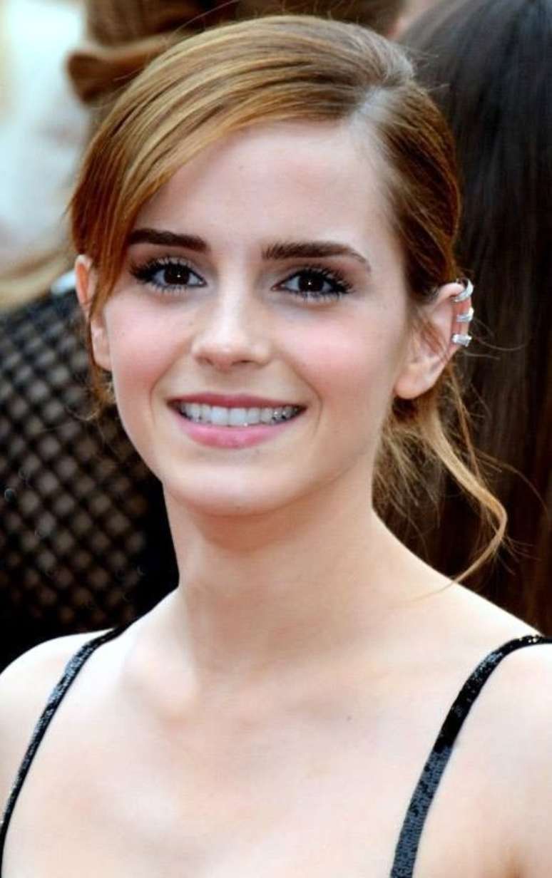 <p>A atriz Emma Watson se tornou mundialmente conhecida por seu papel na saga "Harry Potter"</p>