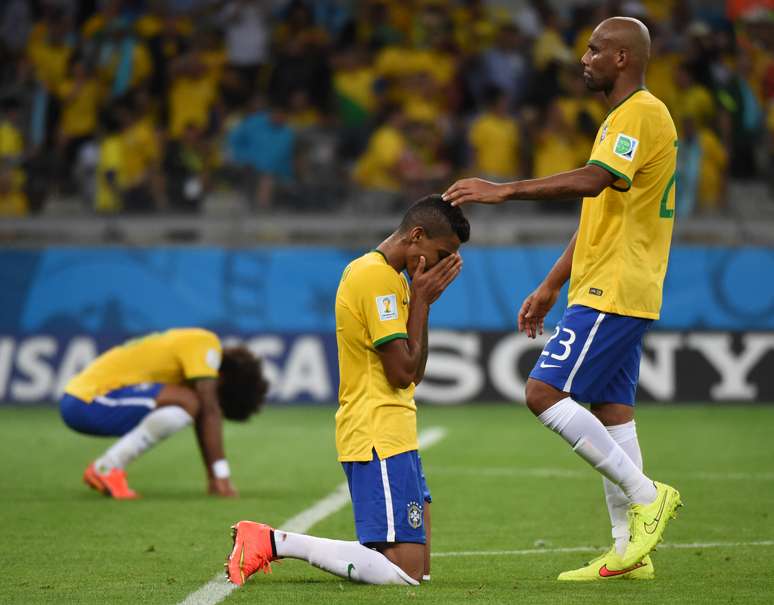 <p>Seleção Brasileira foi humilhada pela Alemanha com 7 a 1 pela semifinal da Copa do Mundo disputada no Brasil</p>