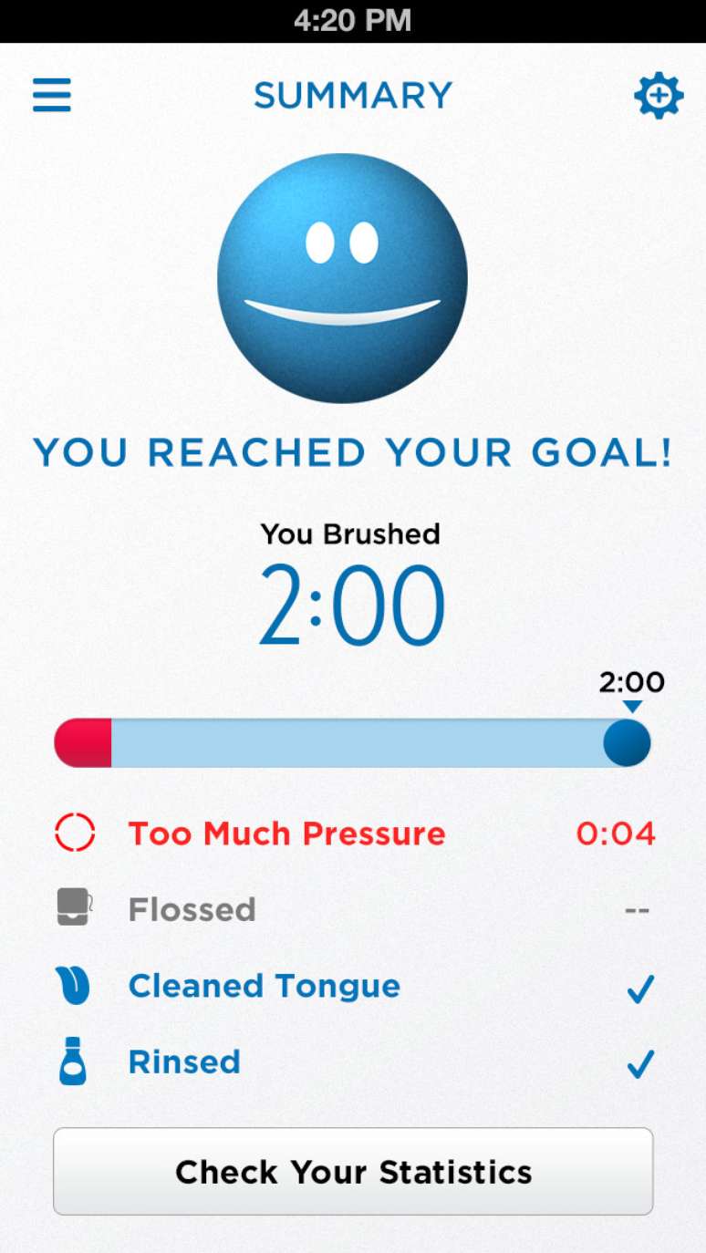 <p>Oral B App</p>