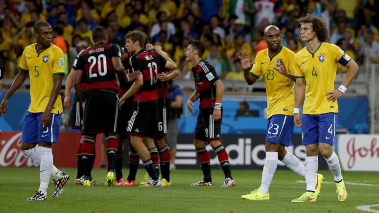 <p>Brasil sofreu uma de suas piores derrotas em toda a hist&oacute;ria da competi&ccedil;&atilde;o</p>