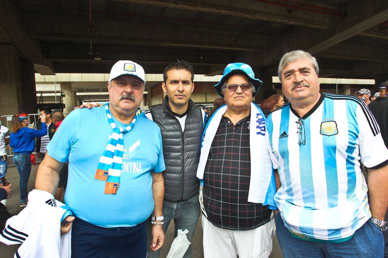 Juan Garcia Lopez (à direita): Estou triste pela forma como o Brasil perdeu. Esperava duas seleções da América na final