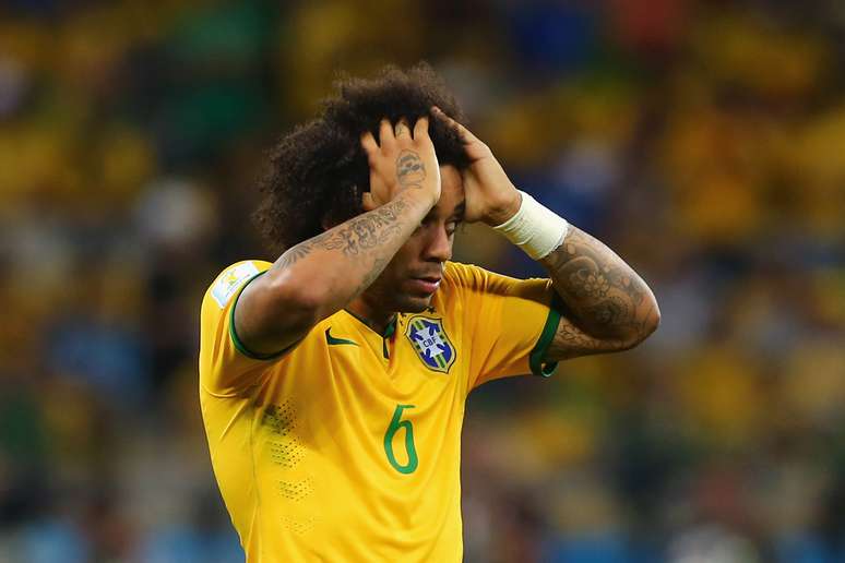 <p>Marcelo volta a ganhar uma chance com o treinador Dunga na Sele&ccedil;&atilde;o</p>