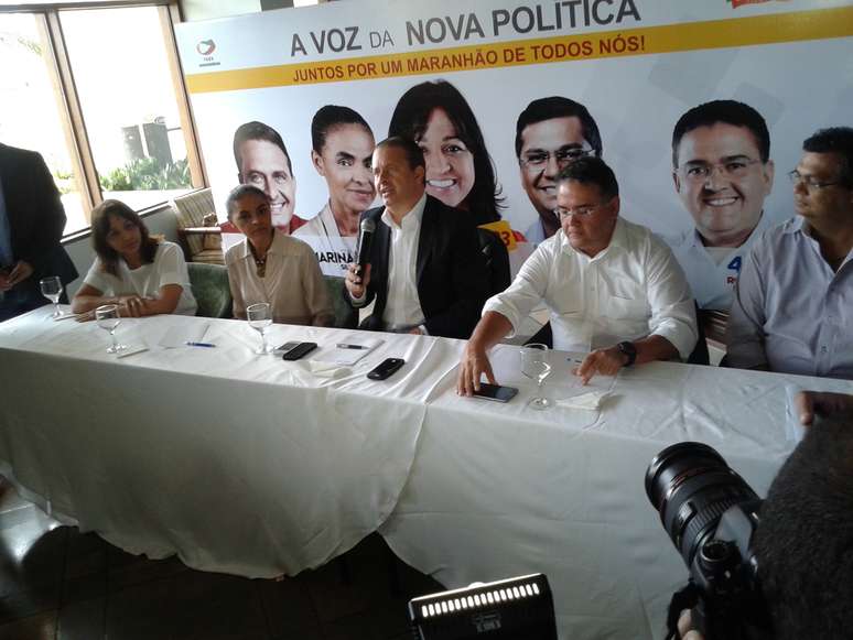 Campos e Marina participam de evento no Marinhão