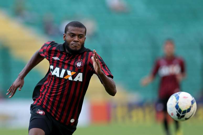 <p>Atacante Marcelo, do Atlético-PR, foi a revelação do Campeonato Brasileiro de 2013</p>