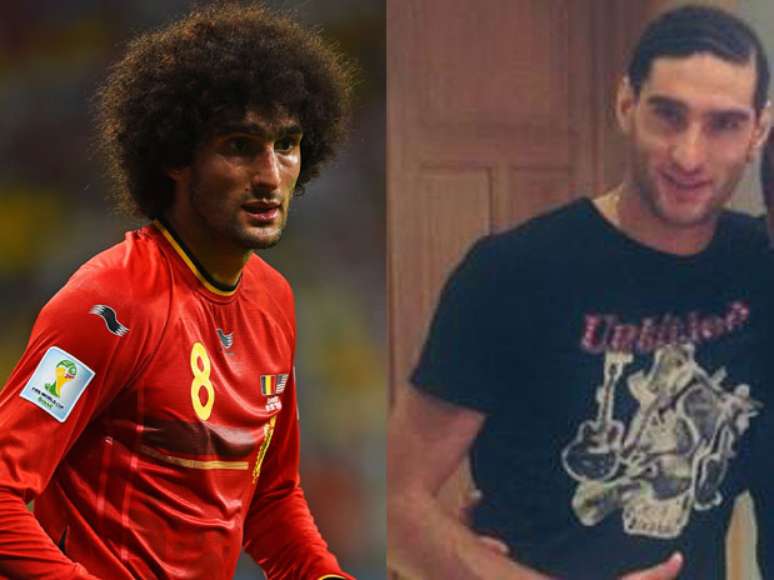 Fellaini se desfez de sua tradicional cabeleira