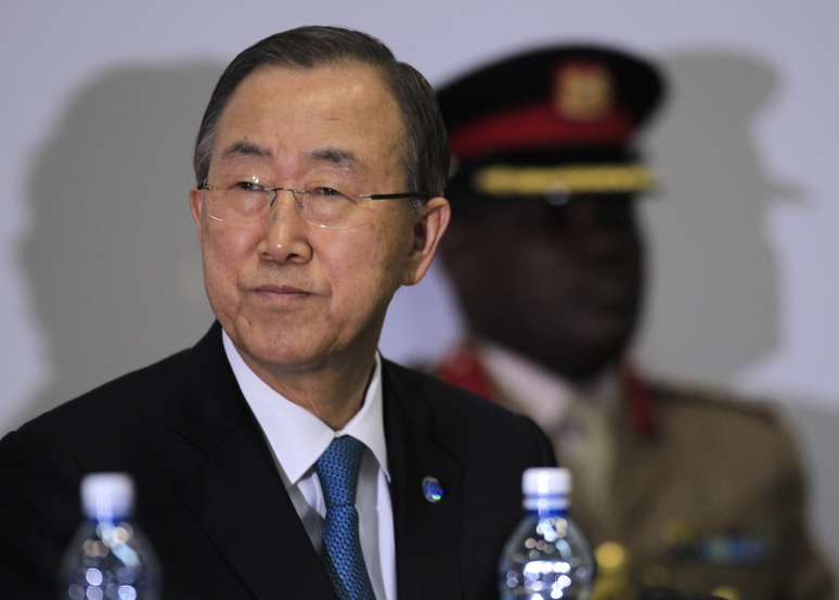 <p>Ban Ki-moon pediu a Israel e ao Hamas para "exercerem o máximo de contenção"</p>