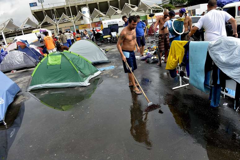 <p>Os "hermanos" aguardam a grande final da Copa do Mundo, contra a Alemanha, que acontece no Estádio do Maracanã, no domingo</p>