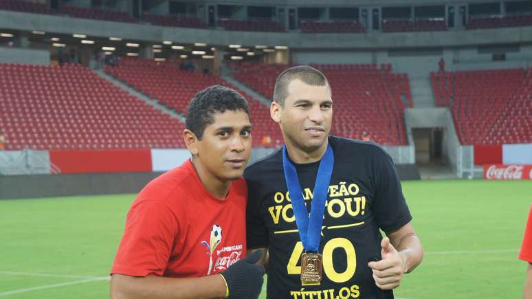 <p>Artilheiro Neto Baiano comentou confronto contra o Botafogo</p>