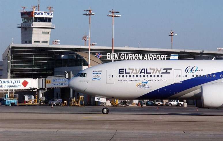 <p>Ben Gurion é o principal aeroporto de Israel</p>