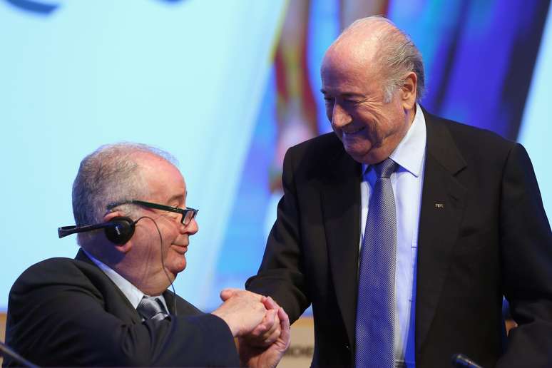 Grondona é vice de Joseph Blatter na Fifa