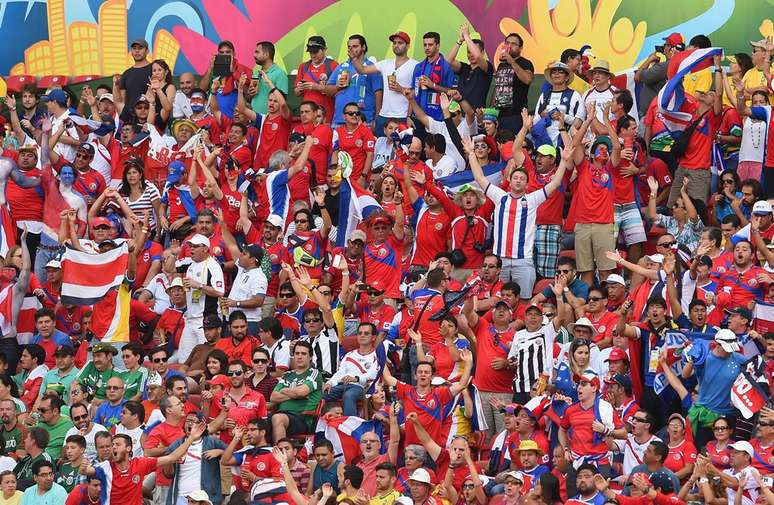 <p>Costa Rica foi bem além de onde imaginava, e fez a alegria de seus torcedores</p>
