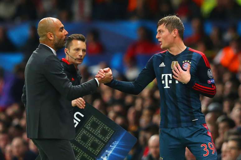 Kroos é um dos talentos que também foram moldados por Guardiola