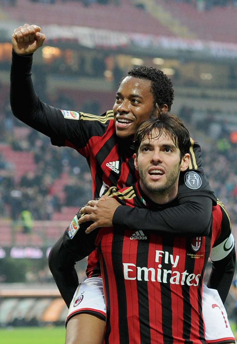 <p>Assim como Kaká, Robinho pode ir para o futebol norte-americano</p>